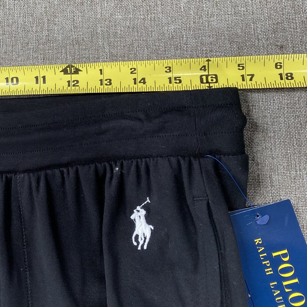 Polo Ralph Lauren Luxury Mercerized Pajama Pants Men's Large Black Sleepwear NWT - Picture 8 of 12